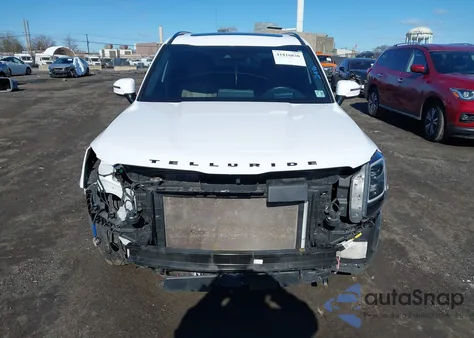 2022 Kia Telluride Sx из США, поврежденный, VIN 5XYP5DHC2NG299501